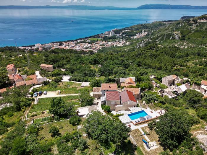 Rustic Villa Nina - Dalmatian Stone Mansion