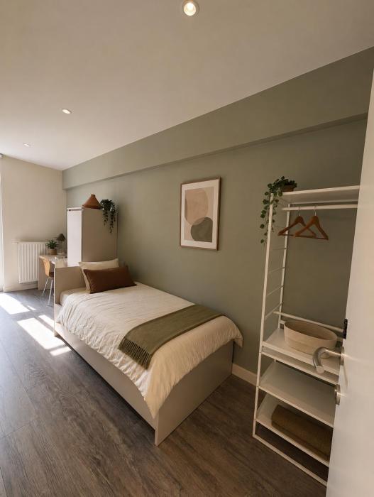 Habitación individual en Gante