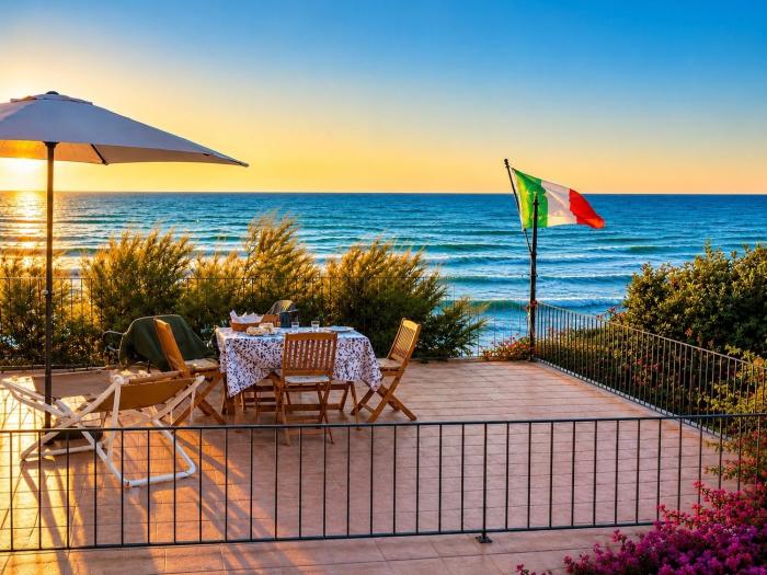 La Margherita Private Sea Terrace