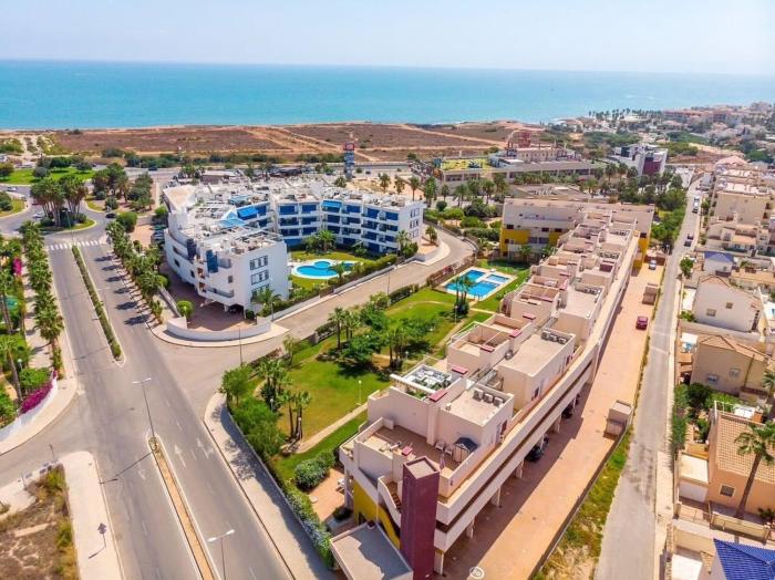 Penthouse with a Mediterranean Sea View