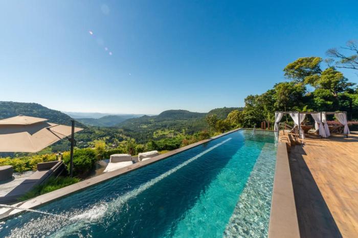 Flat Luxo Chateau Du Golden | 4 pessoas | Gramado.