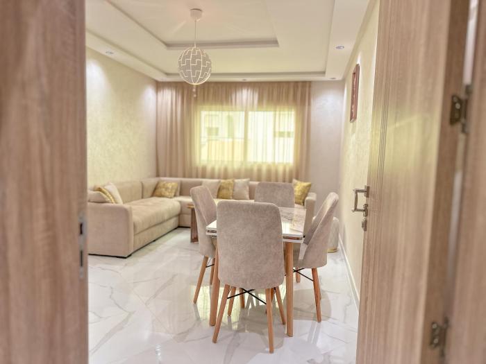 Calm & Cozy Apartment with Pool near the Sea in Achakar, Tangier