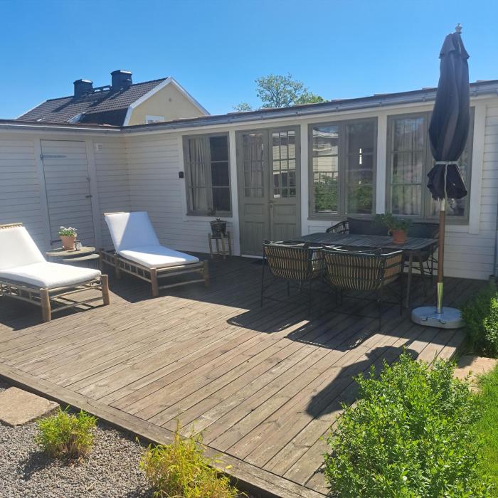 Gästhus öppen planlösning