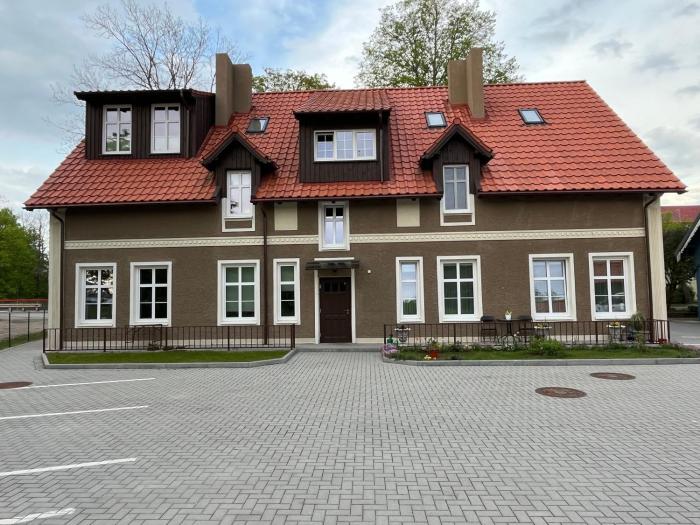 Apartamentai ,,Upės Namai
