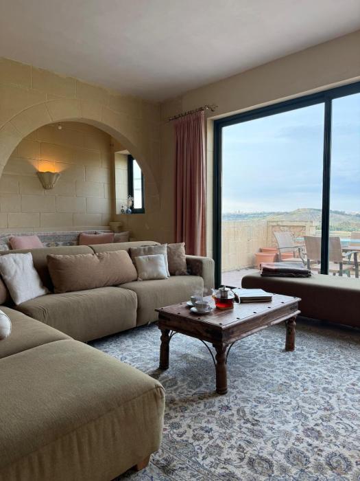 Contemporary Comfort with Panoramic Gozo Vistas