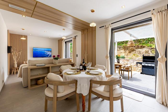 Appartement Design avec Grande Terrasse, BBC & vue verdure -4pers