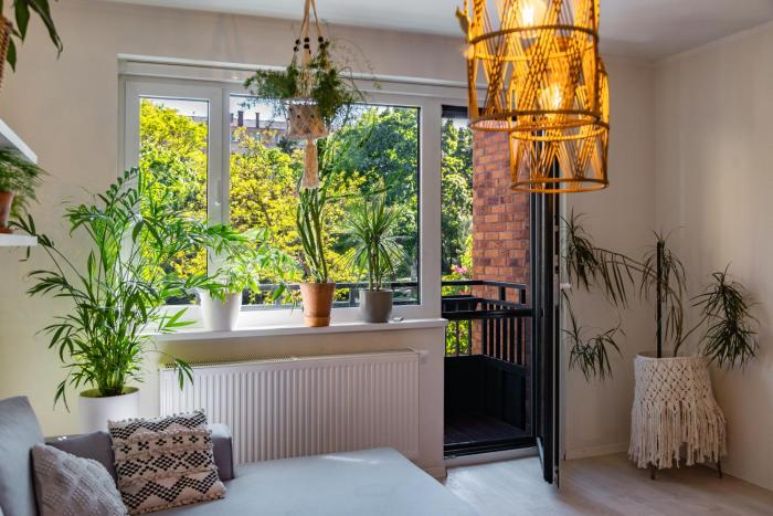 Boho Balcony Apartment - Old Town Brewery Stein