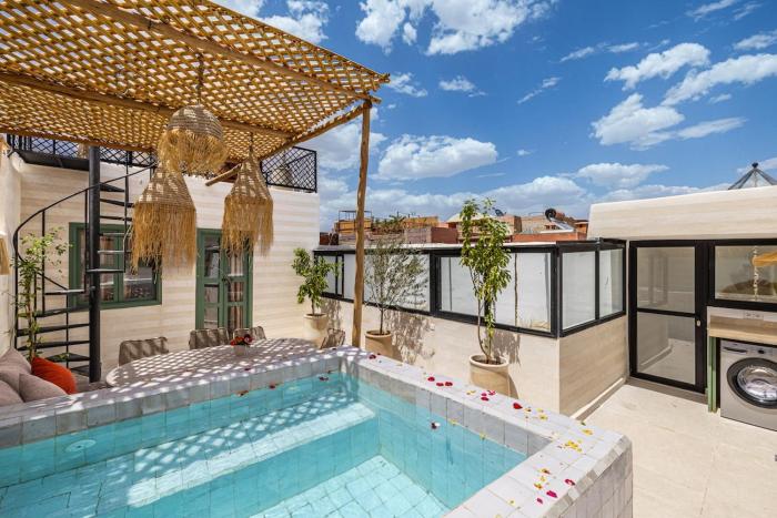 Riad Farasha -Exclusive&New-8pax-Free Breakfast