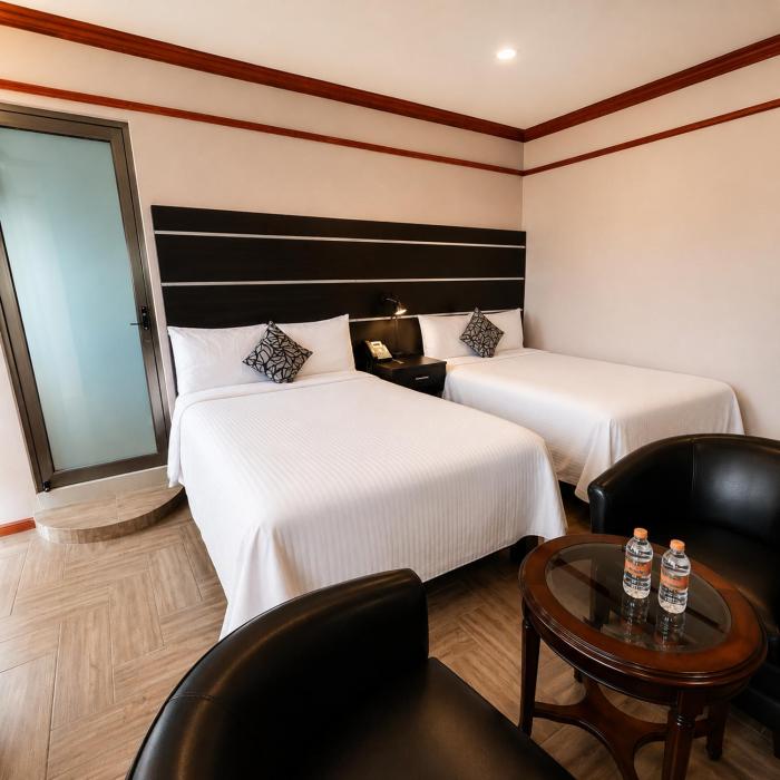 Habitación Itzamná 401 - Hotel Cacaxtla