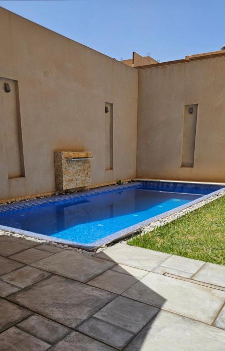 Villa familiale avec piscine privée