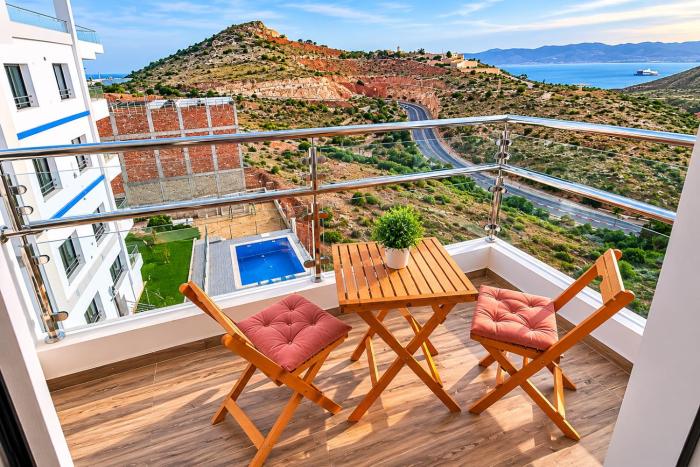 New Cozy Apartment Pool, Sea, and Mountain View