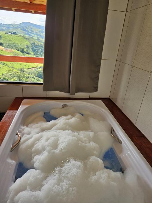 Oasis na montanha