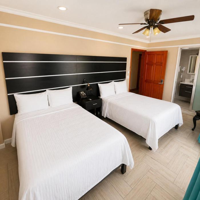 Habitación Zamna 411 - Hotel cacaxtla