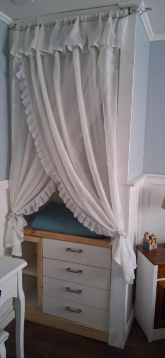 Habitación con baño privado