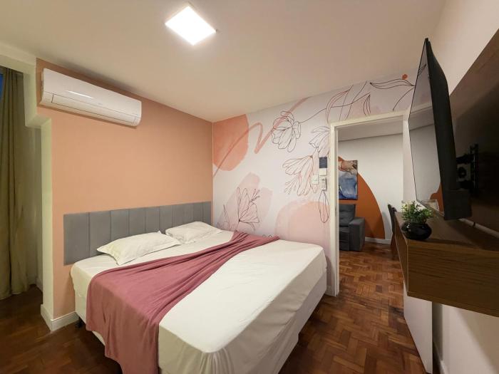 APT Copacabana 3 quartos à 2min da praia andando