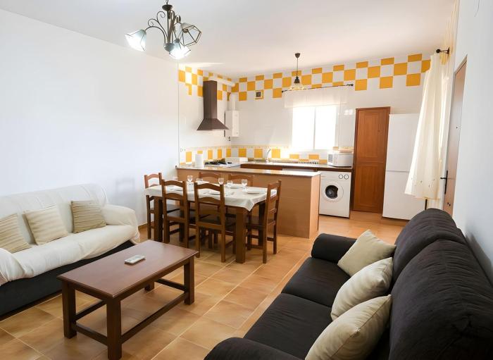 Casa con Terraza y Barbacoa a 3 minutos de la Playa en el Palmar