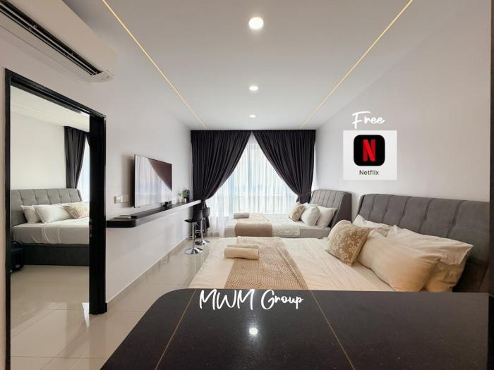 Vista Tiara MBW Bay Forest view near Danga Bay