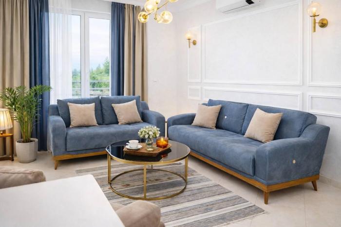 DHAJIA Morocco Al Doha Residence Premium 2BR Apartment Hay Mohammadi