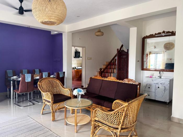 4BHK Beach Villa Near VGP ECR with Beach View and Sunrise