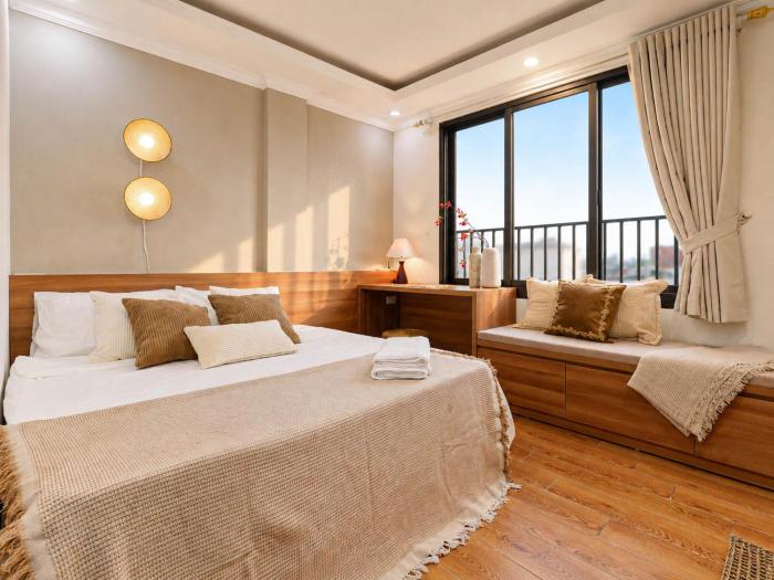 Maison Rose Townhouse 5Br 5Bth up to 10 guests in Hanoi Old Quarter - City Center - Sword Lake - Night Market