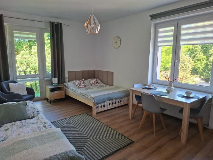 Apartament VERDE Malbork centrum