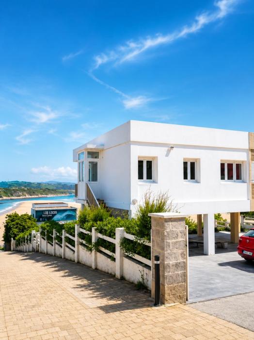 Casa Roca Blanca Suances
