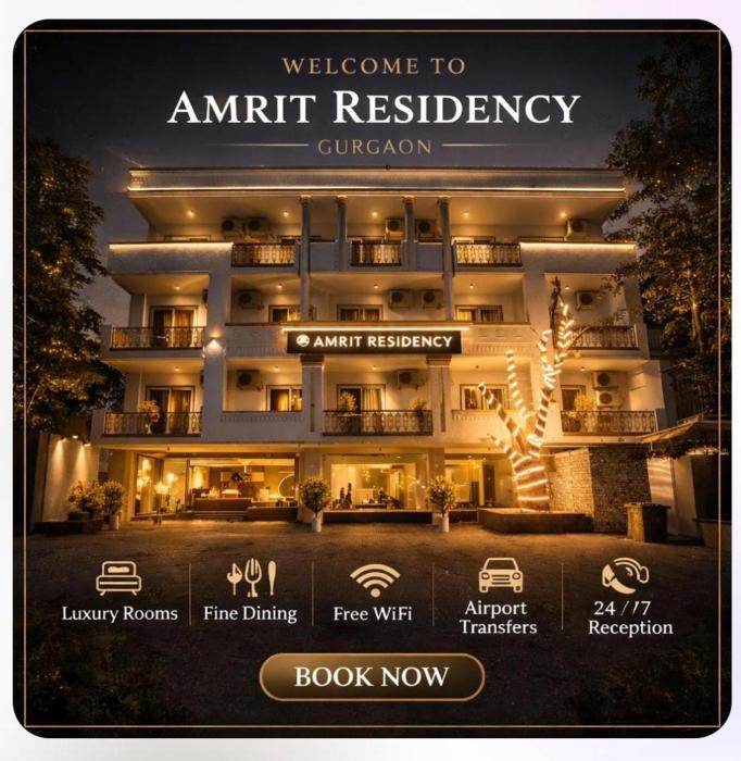 amrit residency
