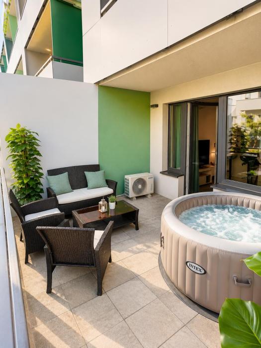 AH Radnica Luxury Spa Jacuzzi
