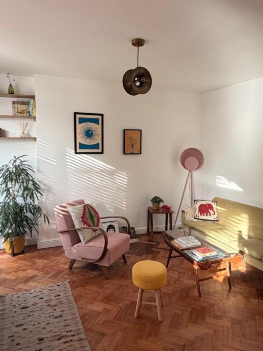 Mid-century flat in Camden