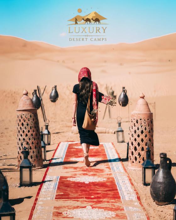 Luxury Desert Camps