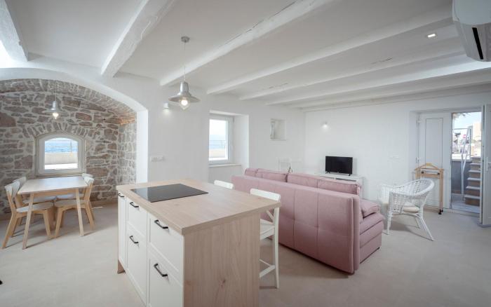 Boutique seaside suites