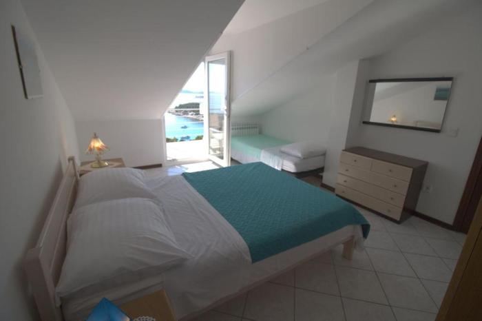 Apartman sa pogledom na more Vlake Slanica