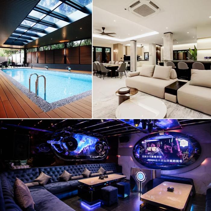 Urban Nook Plus 30 Pax Pool Villa with KTV