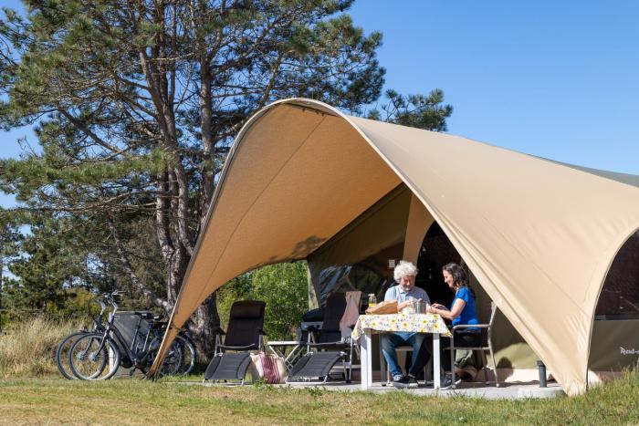 Duynlodge Ameland direct aan het strand