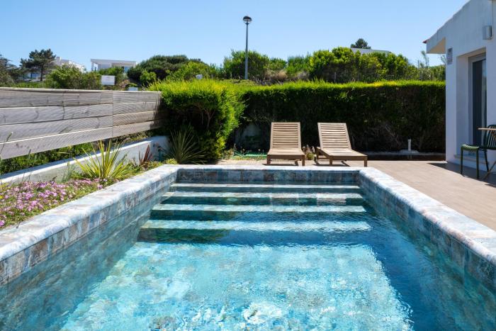 Ryokan Vicentino Aljezur Private Plunge Pool