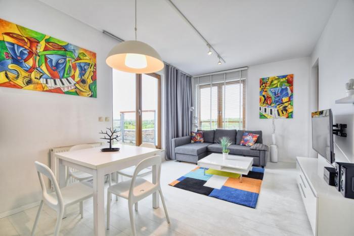 RentPlanet - Apartament Wschodnia z tarasem