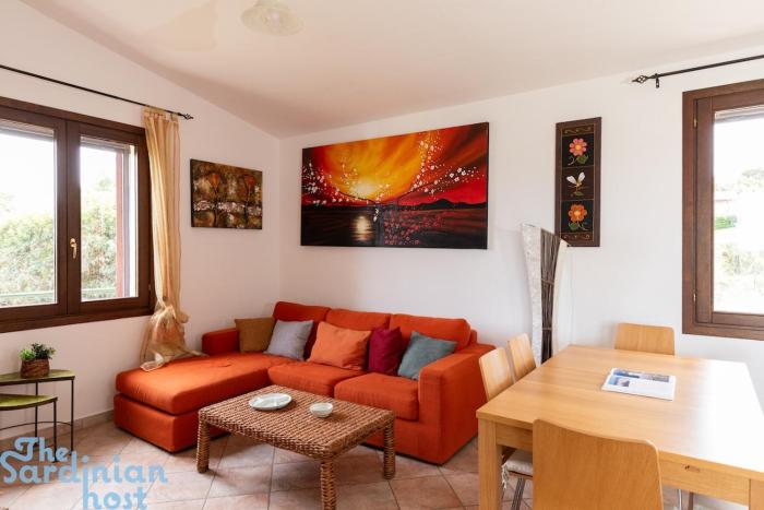 Relax house Cugnana with free parking