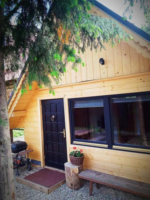 Szałas pod Smrekami- Cottage wooden house