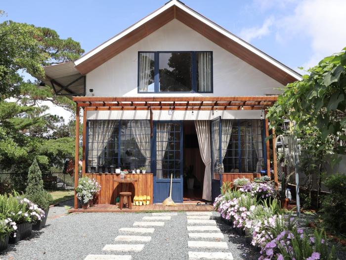 Biệt thự 4 phòng ngủ view đồi thông