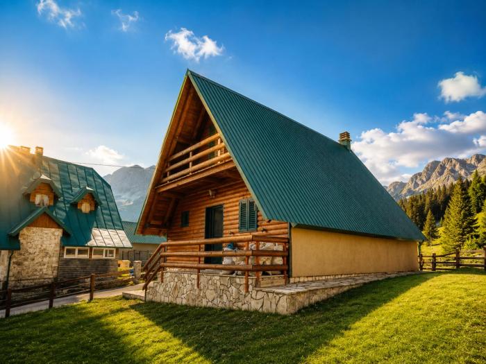 White pine cottage