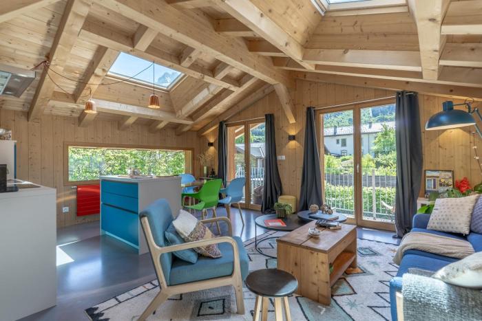 Le Chalet dAlice Vue MontBlanc