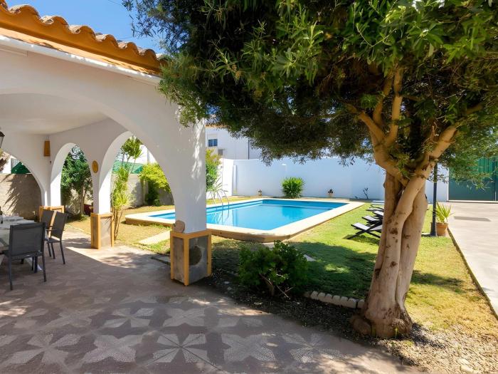 Chalet con piscina privada Jardin del sol solo Familias y parejas