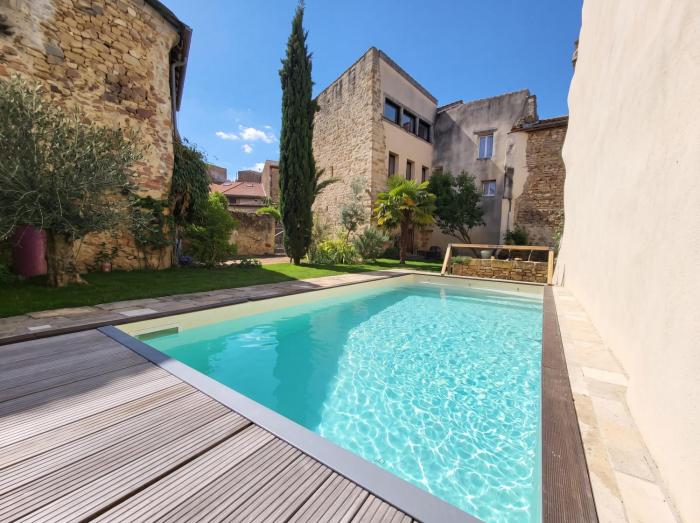 Le Refuge de la Roche - Piscine, Extérieur, Clim