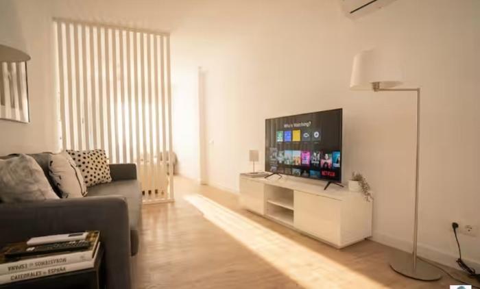 Amartamento con camera dubla