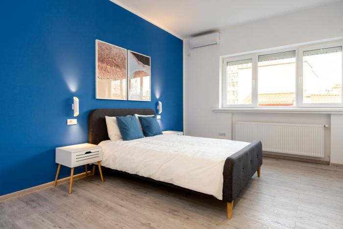 Blue 2Bdr Apartament in Magheru