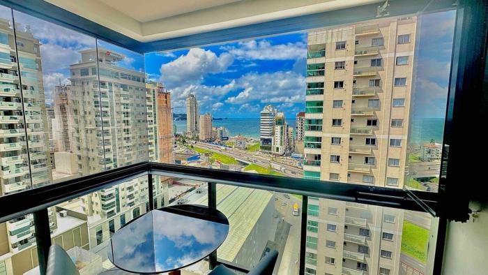 Apartamento vista mar conforto completo!