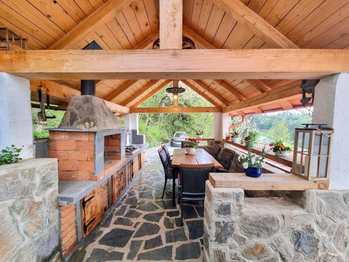 Private sunset Spa House with Jacuzzi & Sauna