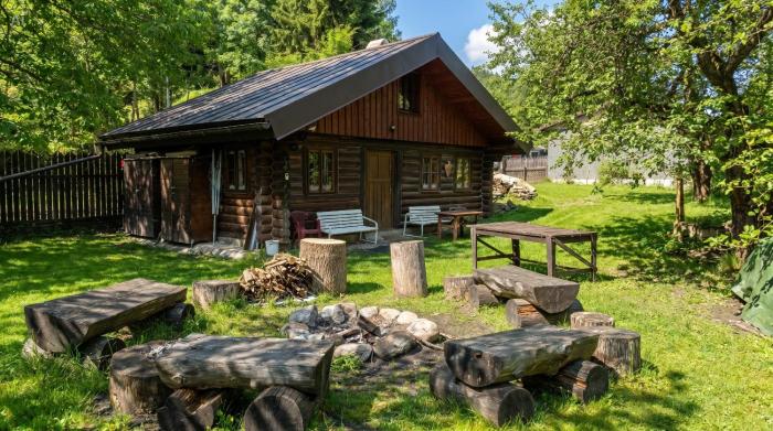 SRUB pod třešněmi - Cherry Trees Cabin