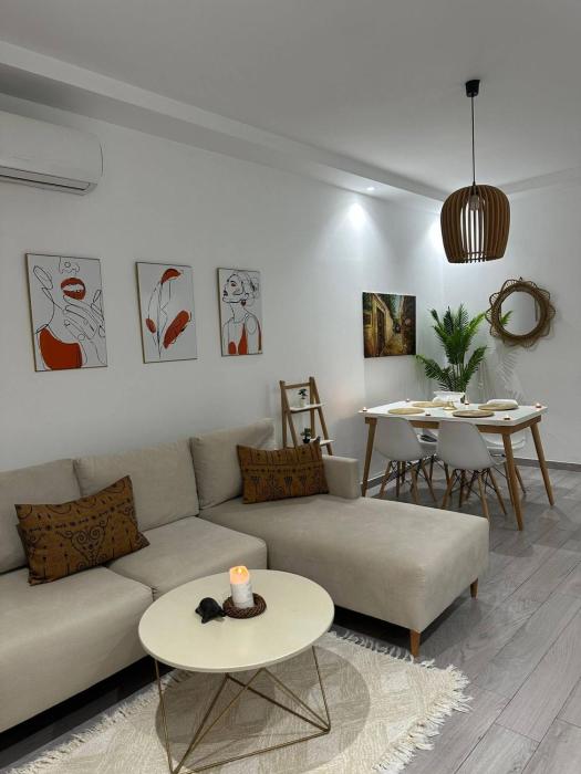 Cozy Hammamet Apartment Beach, Pool, and Comfort Await