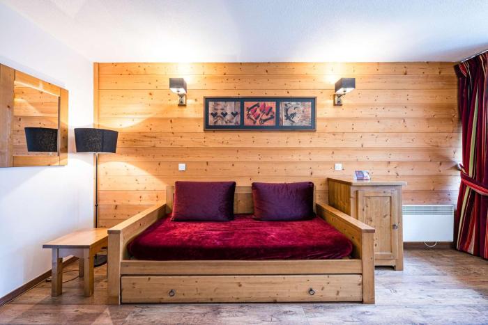 Le Studio 312 Les Cybèles : Votre refuge pratique en montagne